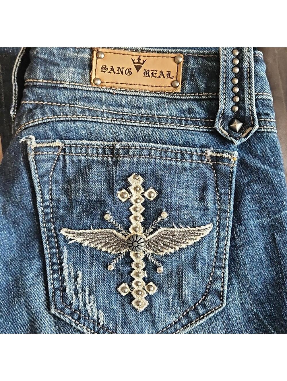 Sang Real Demin Jeans (NWOT)